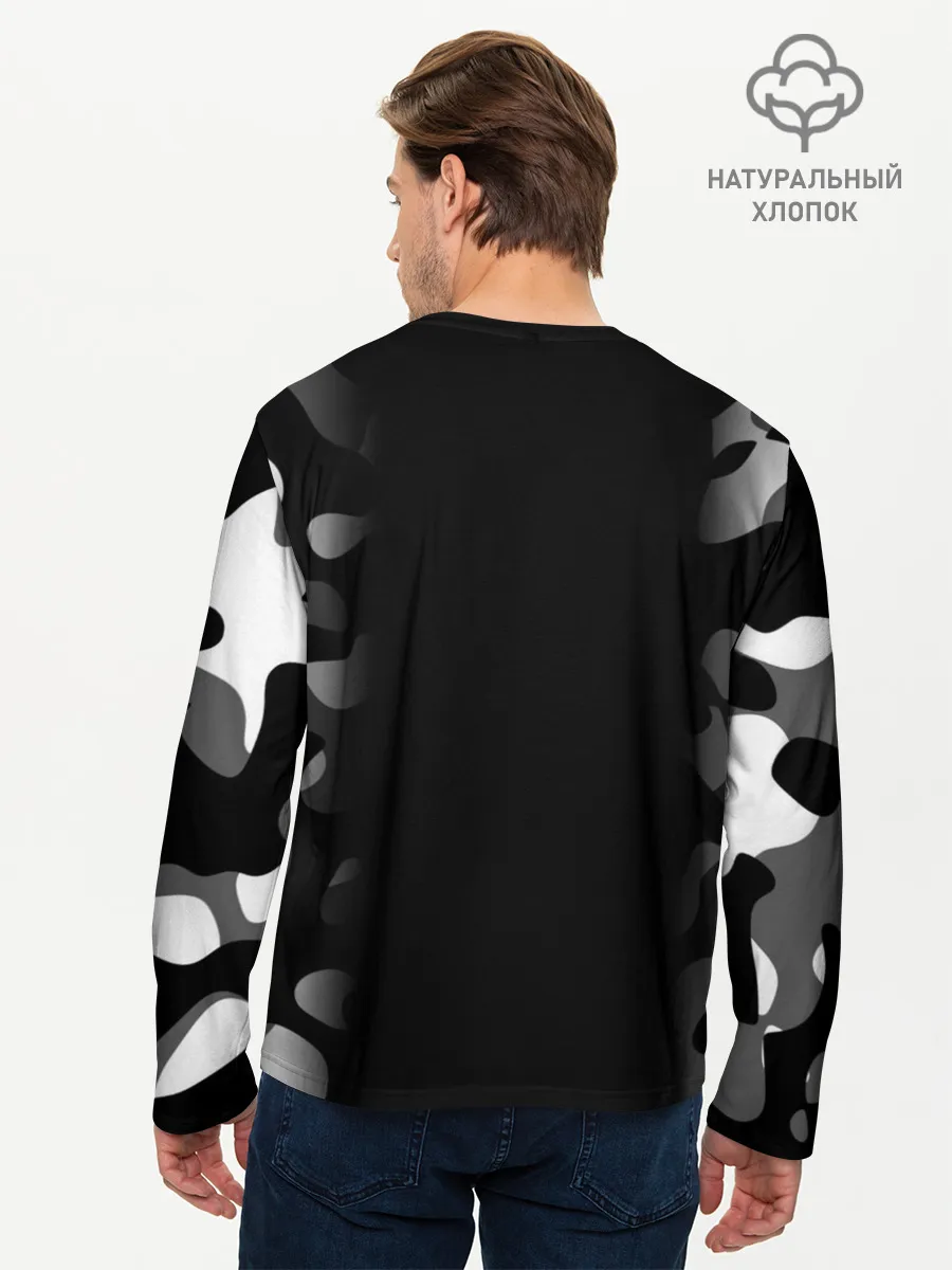 Мужской лонгслив базовый / RAINBOW SIX SIEGE