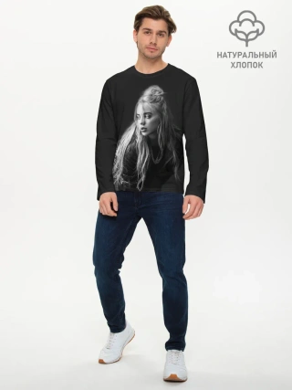 Мужской лонгслив базовый / BILLIE EILISH