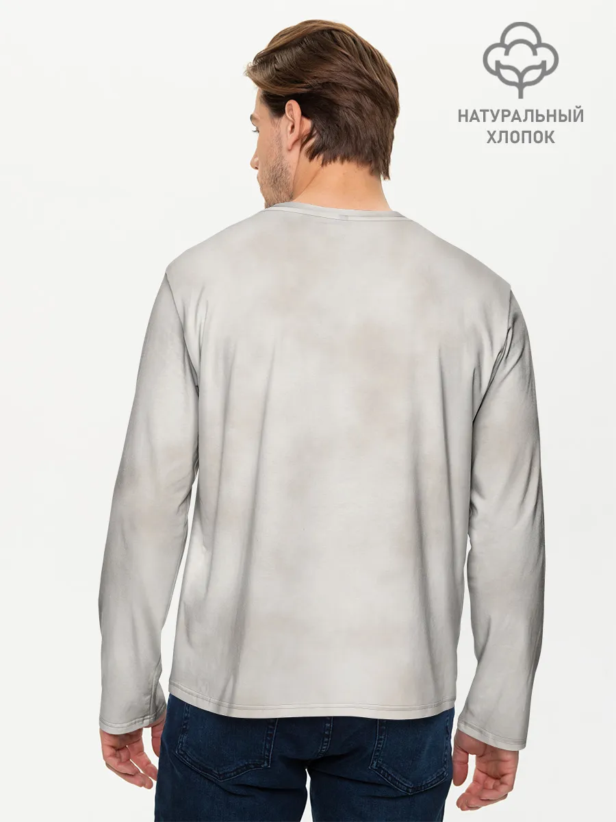 Мужской лонгслив базовый / True Detective