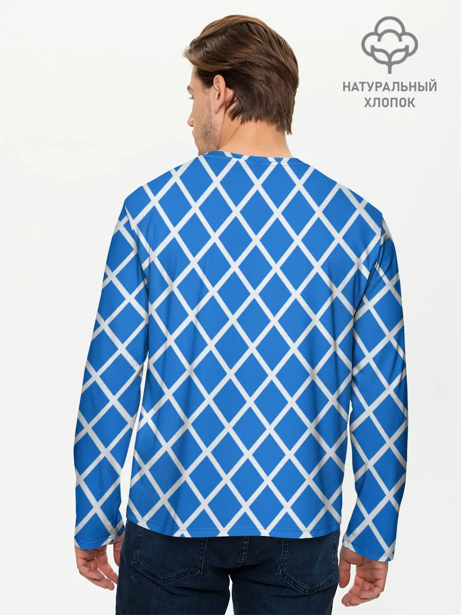 Мужской лонгслив базовый / Guido Mista Style