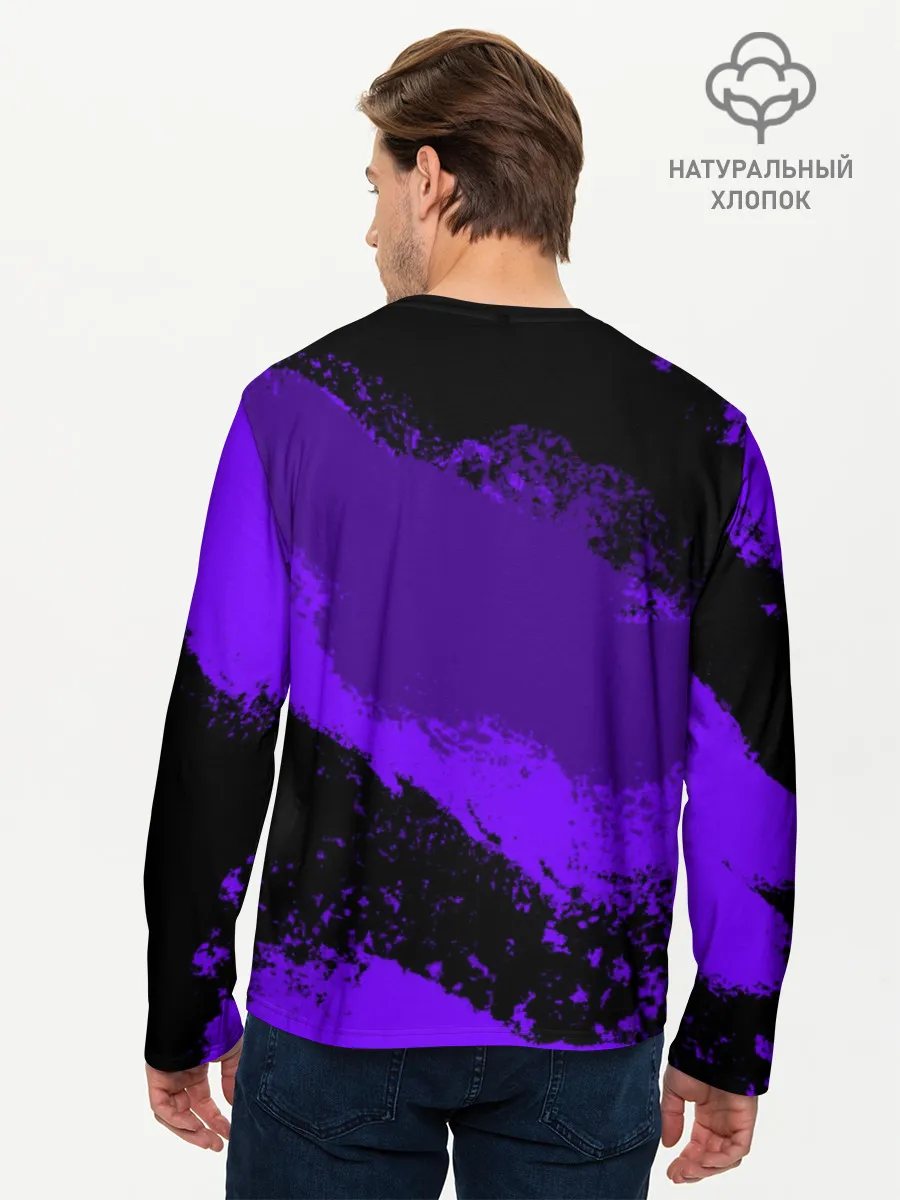 Мужской лонгслив базовый / pro100