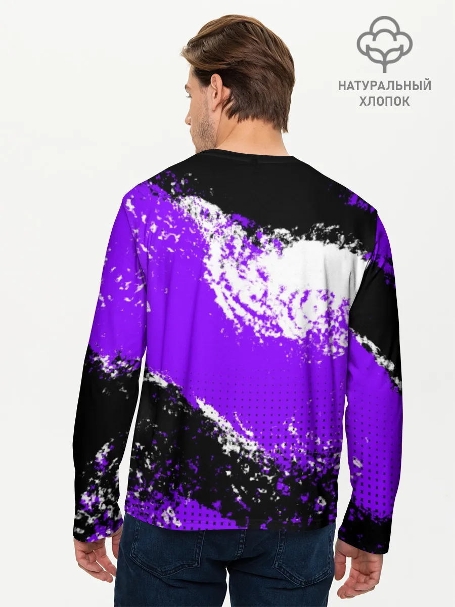 Мужской лонгслив базовый / pro100