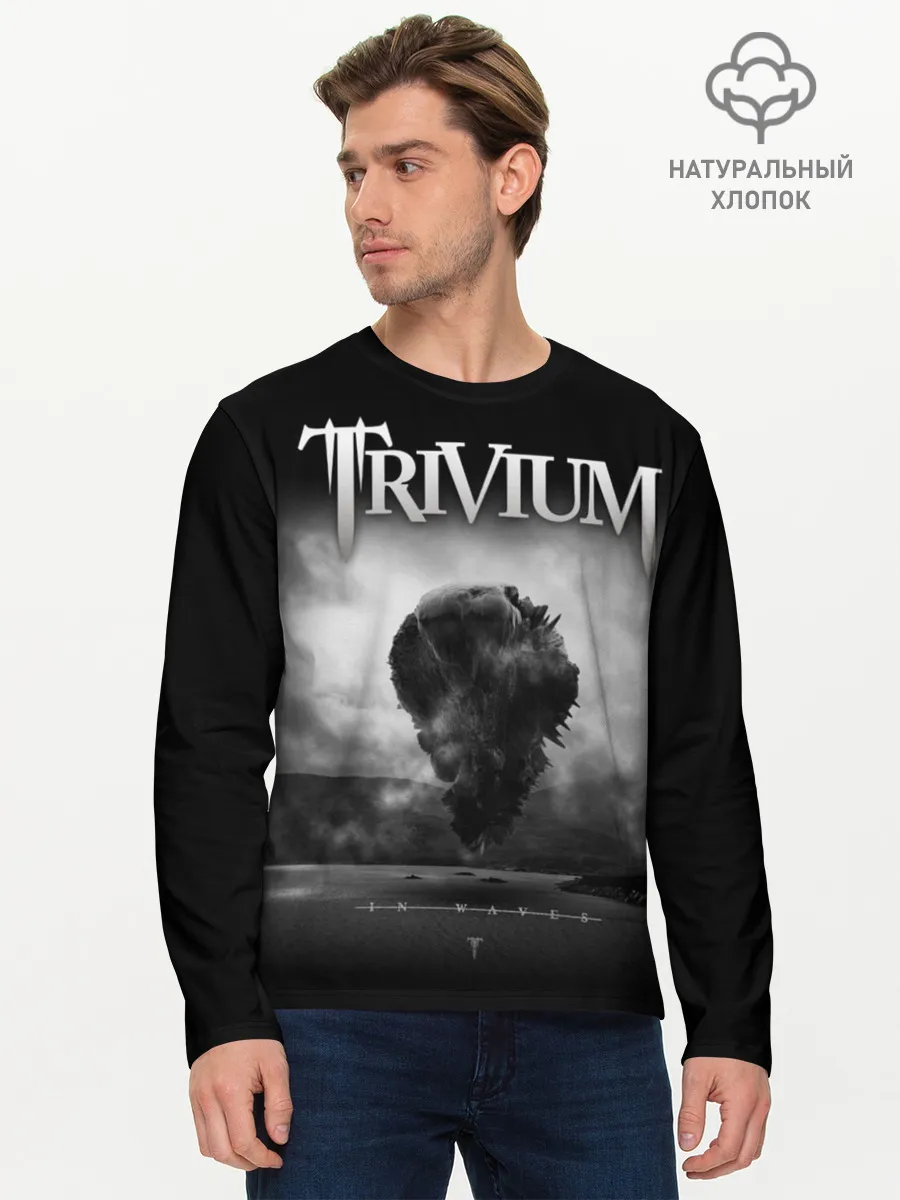 Мужской лонгслив базовый / Trivium