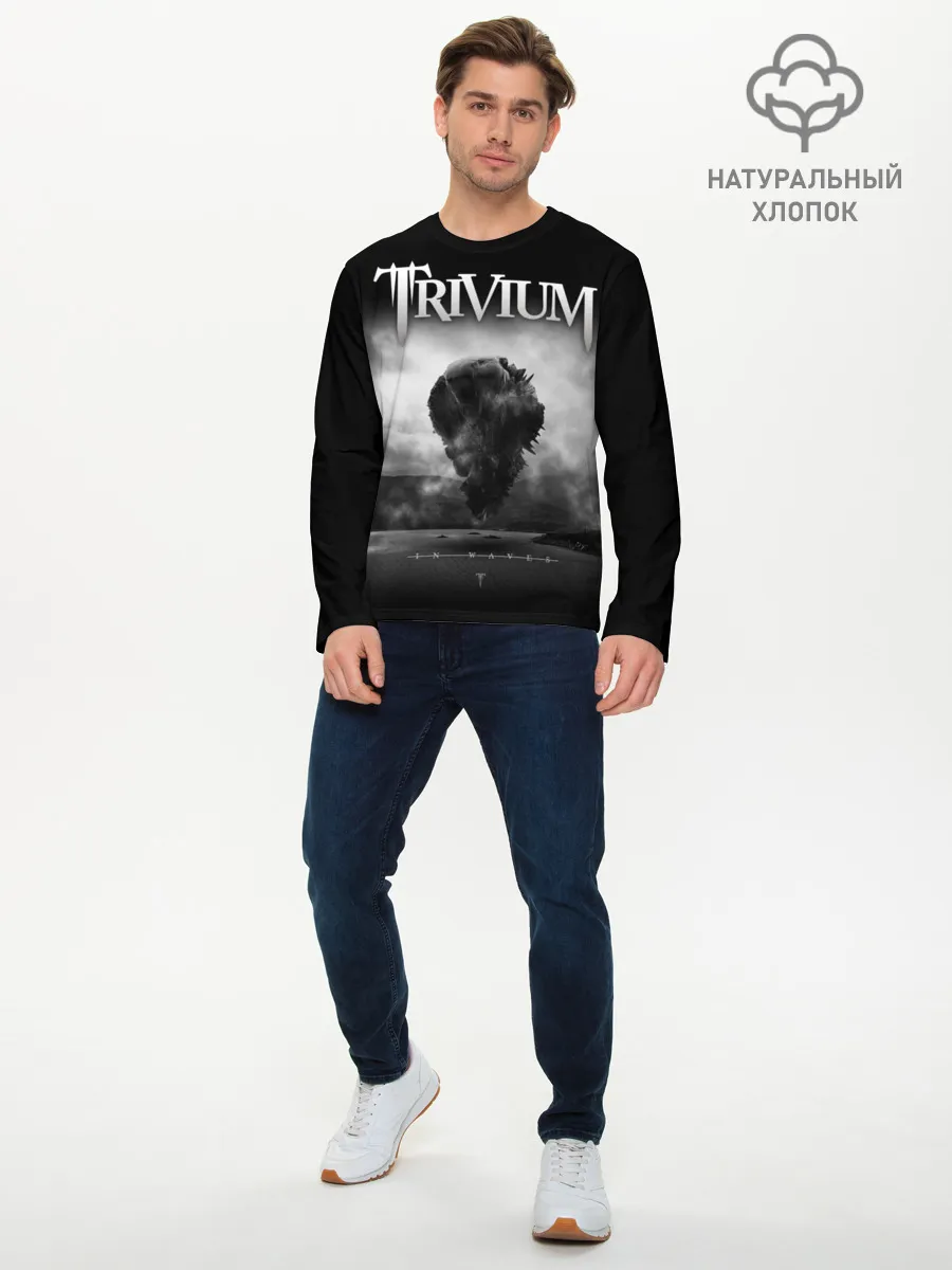 Мужской лонгслив базовый / Trivium
