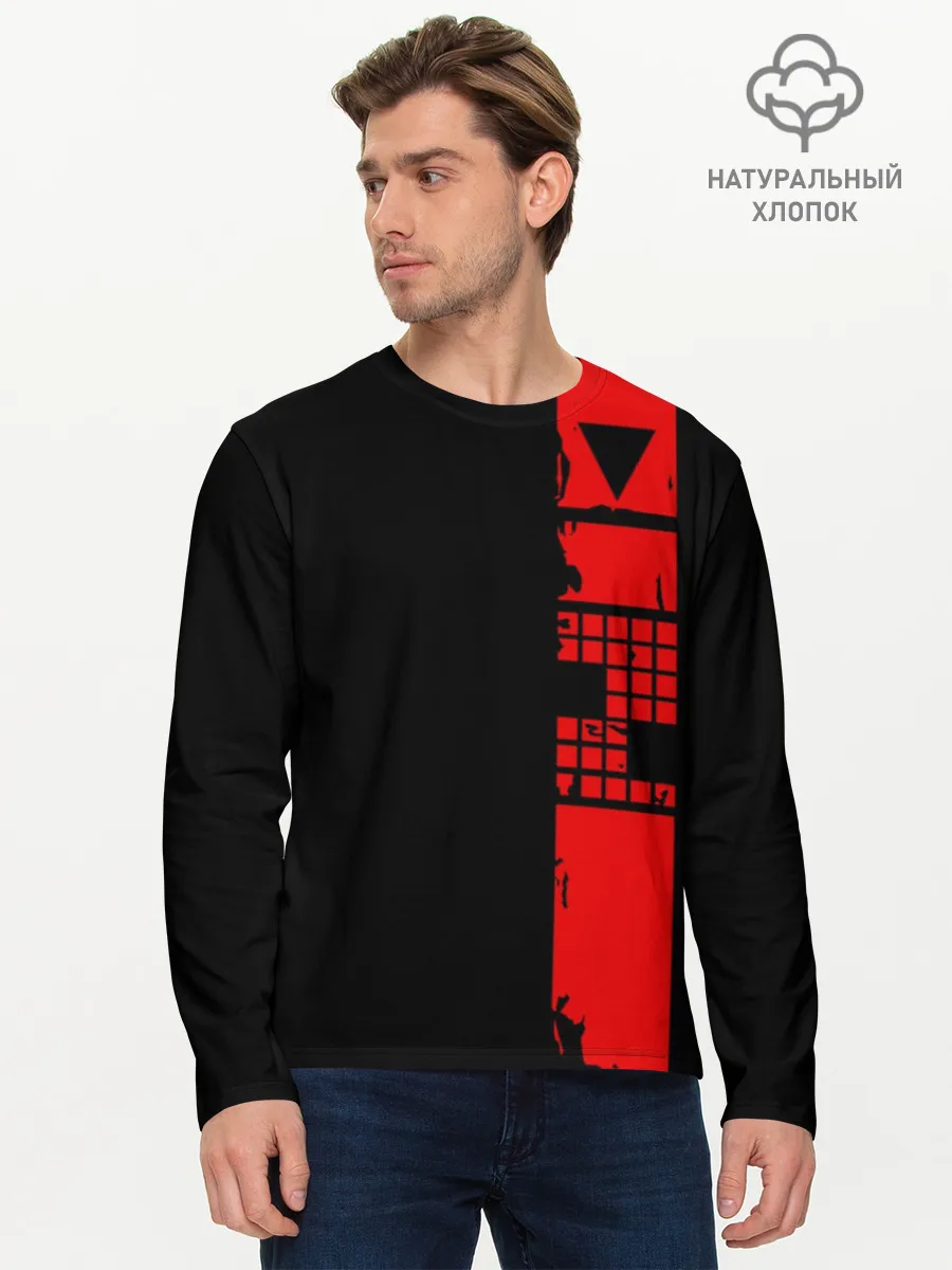 Мужской лонгслив базовый / CAYDE-6 | КЕЙД-6 | DESTINY 2
