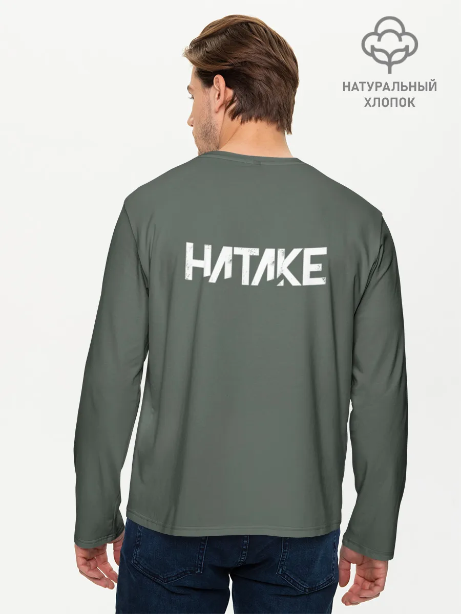 Мужской лонгслив базовый / Какаши сенсей