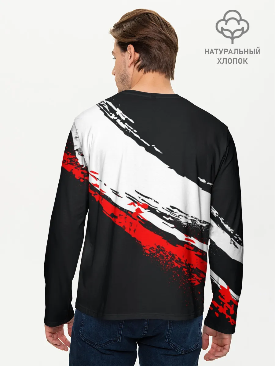 Мужской лонгслив базовый / cs:go - G2 eSports