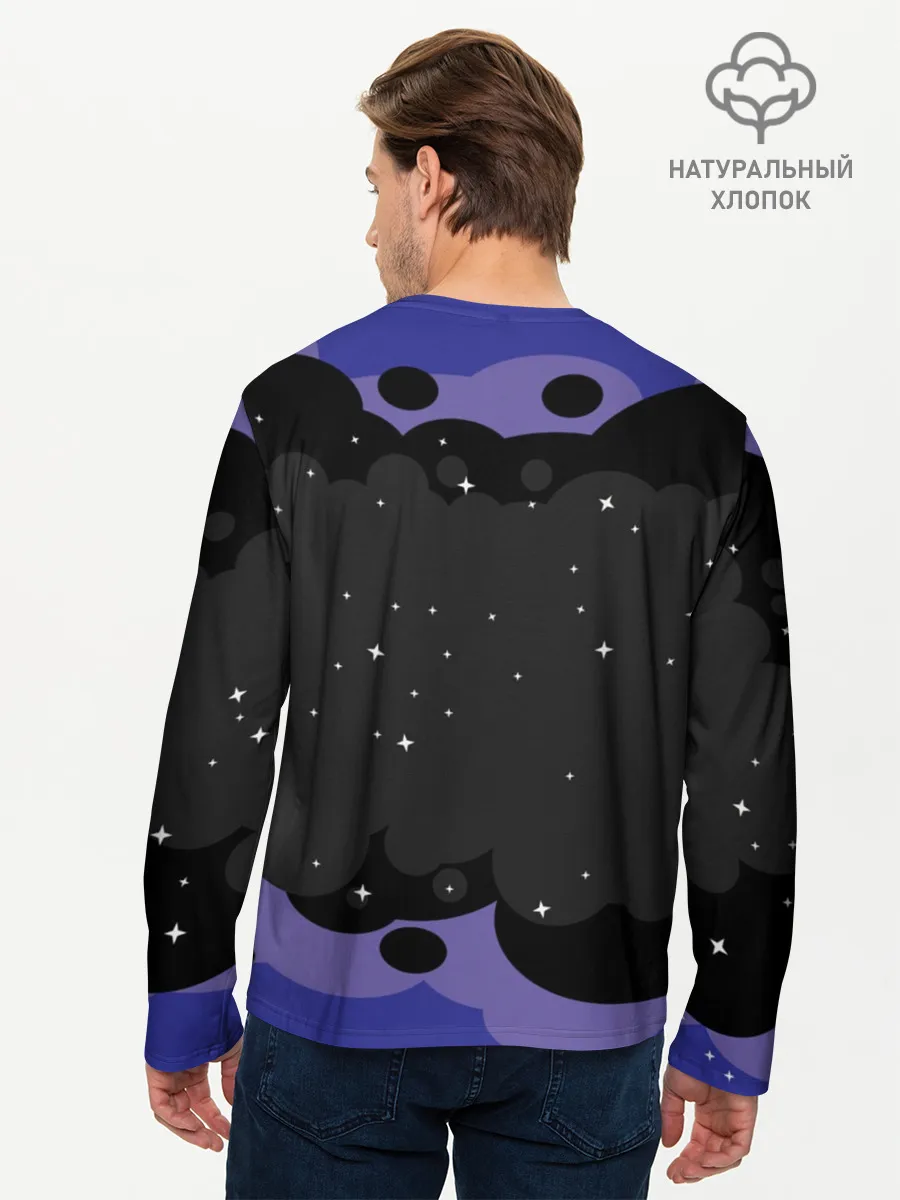 Мужской лонгслив базовый / Nikol space