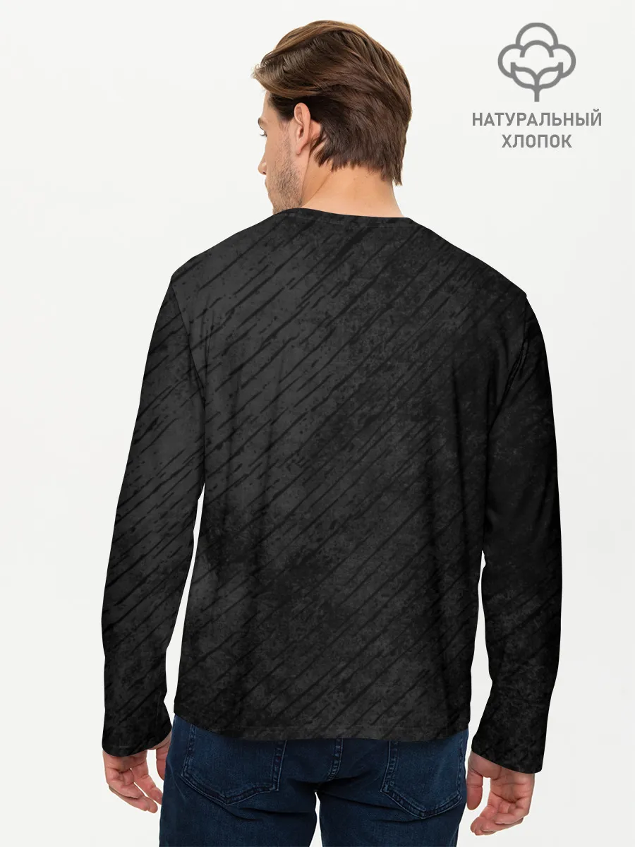 Мужской лонгслив базовый / Anime Senpai Girl