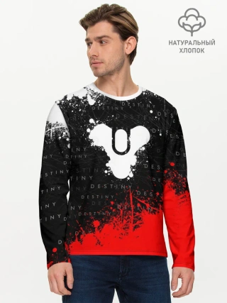 Мужской лонгслив базовый / DESTINY