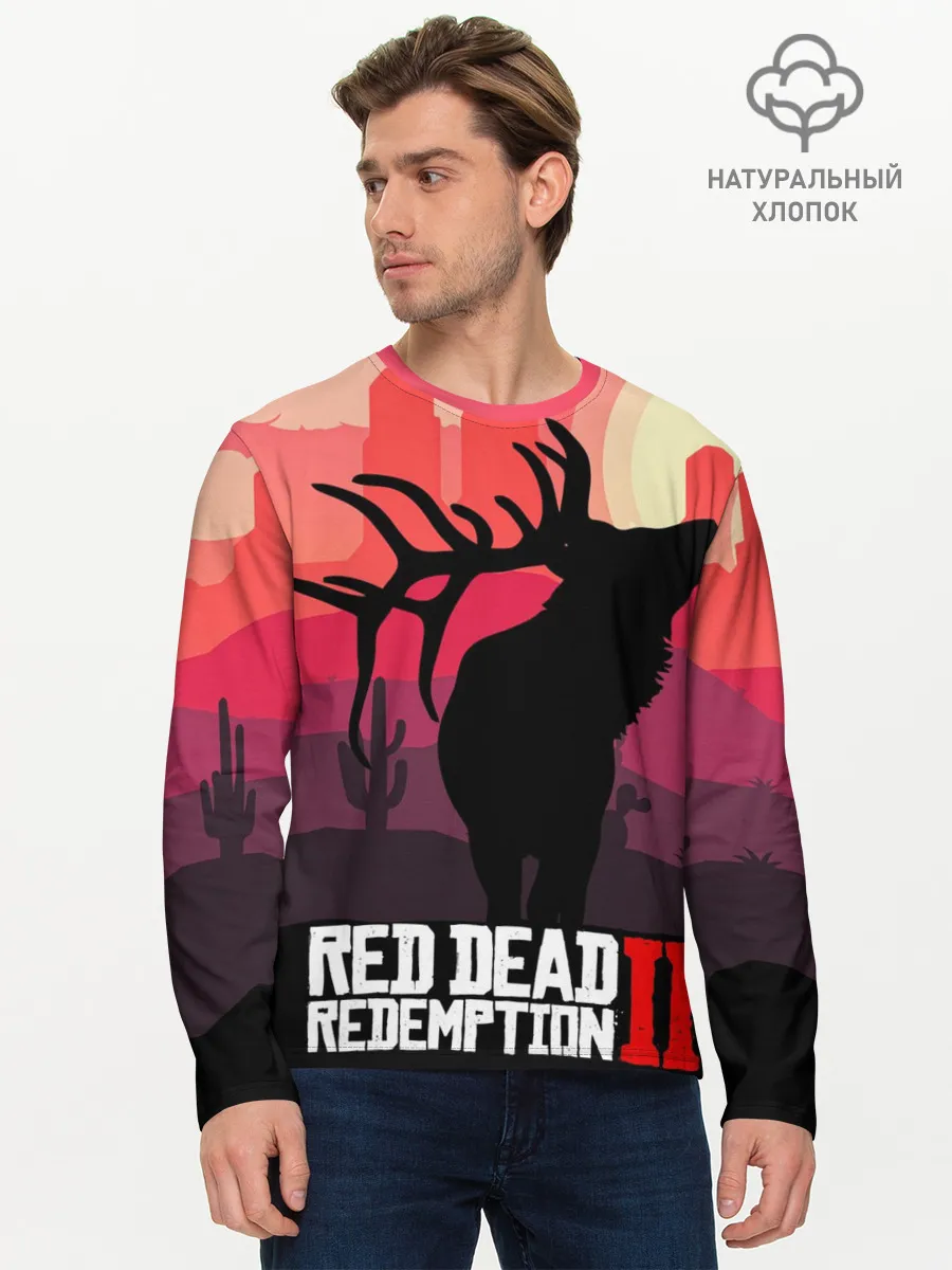 Мужской лонгслив базовый / RDR II