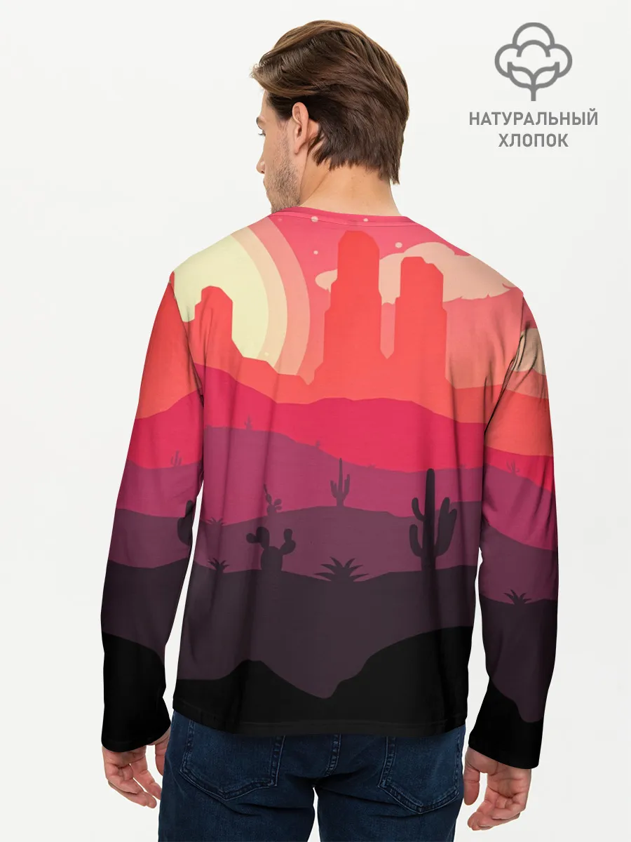 Мужской лонгслив базовый / RDR II