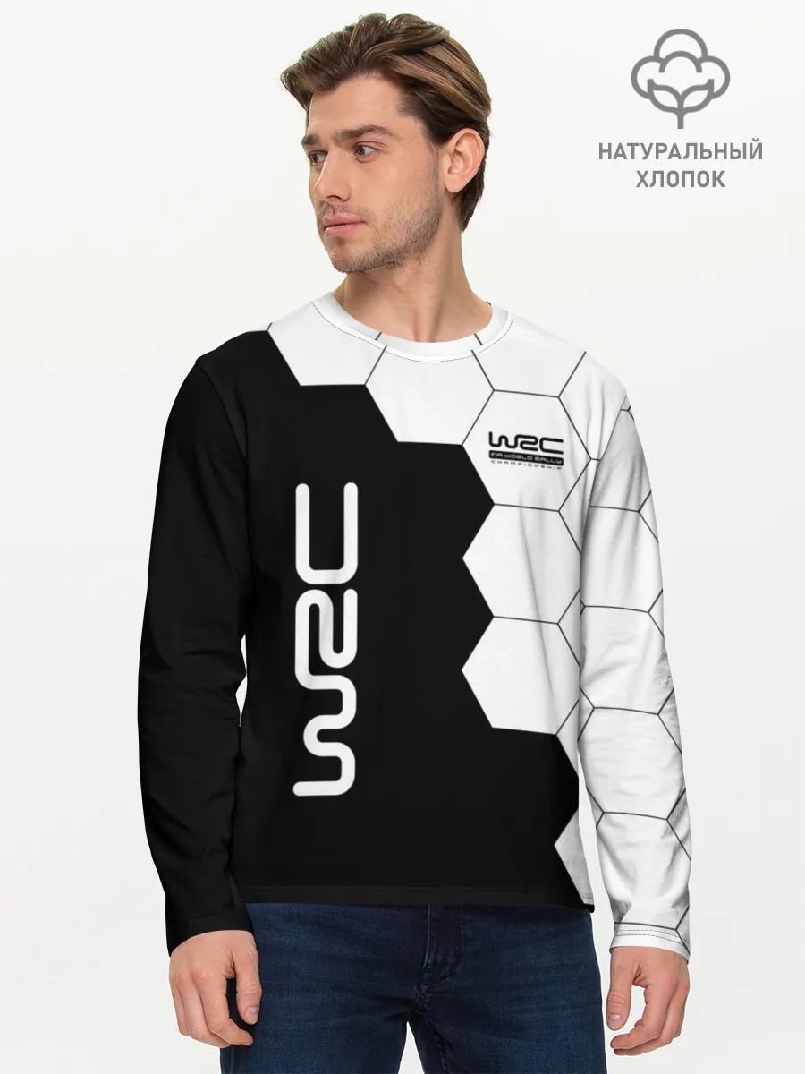 Мужской лонгслив базовый / WRC