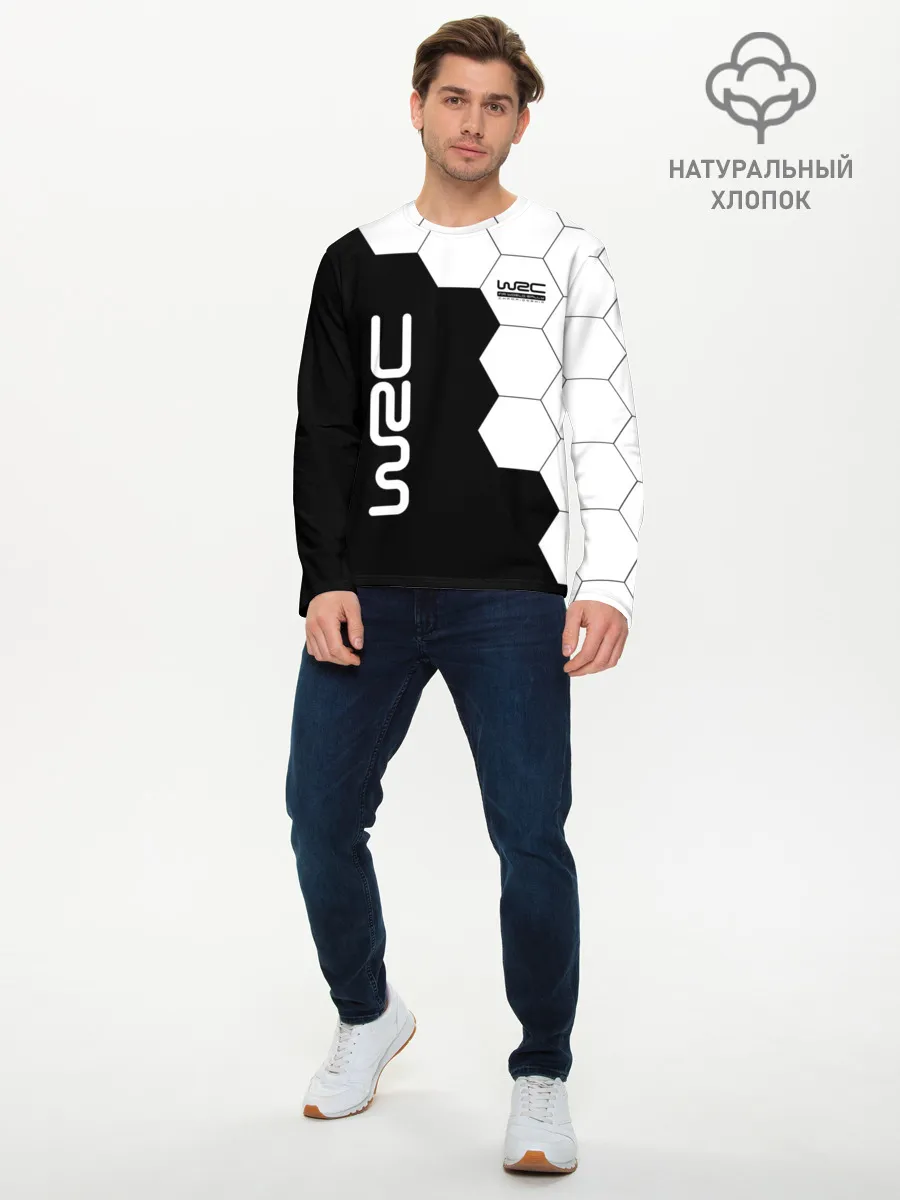 Мужской лонгслив базовый / WRC