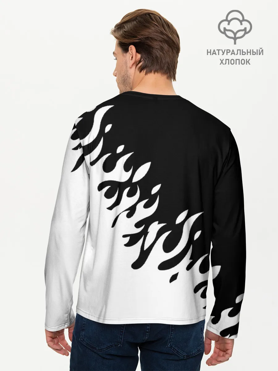 Мужской лонгслив базовый / DESTINY