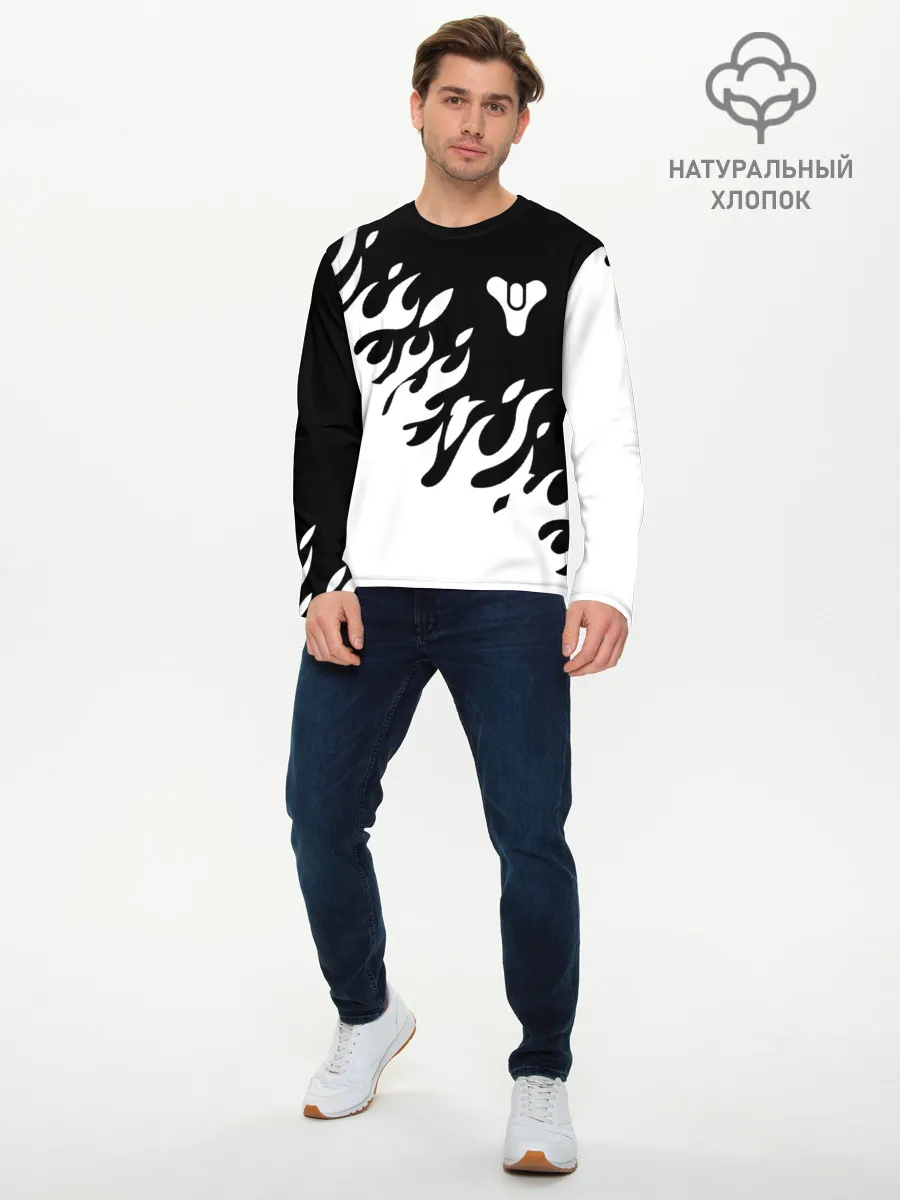 Мужской лонгслив базовый / DESTINY