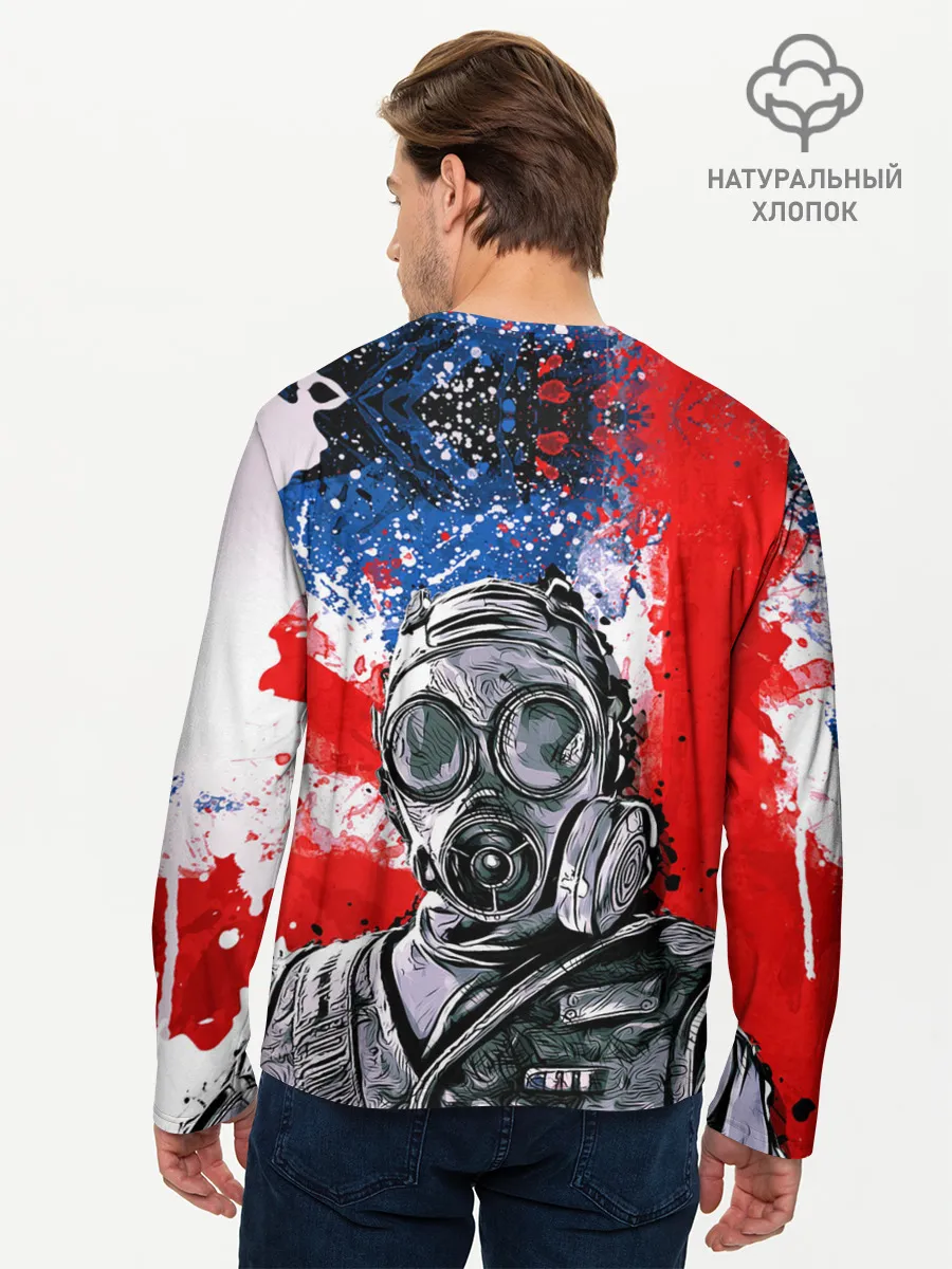 Мужской лонгслив базовый / Rainbow Six: Siege