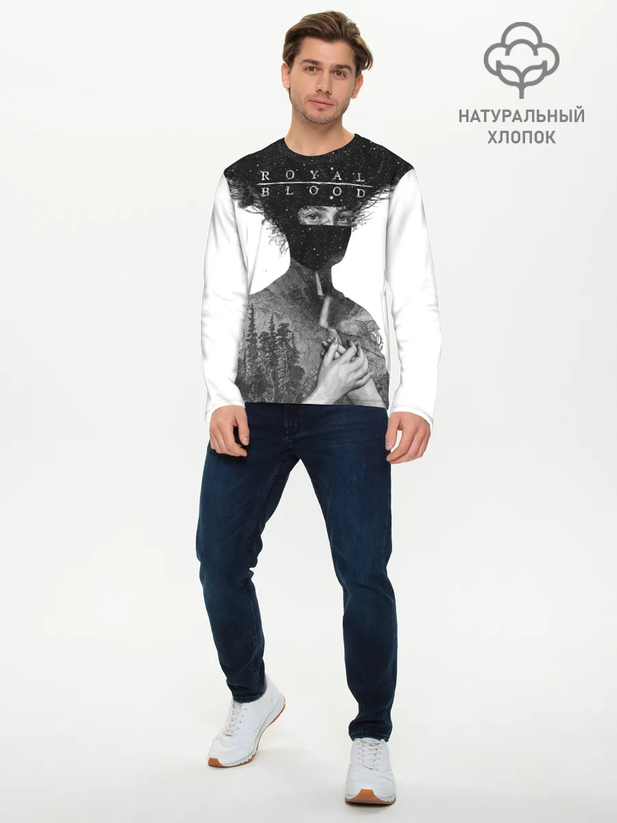 Мужской лонгслив базовый / Royal Blood