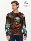 Мужской лонгслив базовый / Slipknot