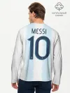 Мужской лонгслив базовый / Messi Copa America 2019