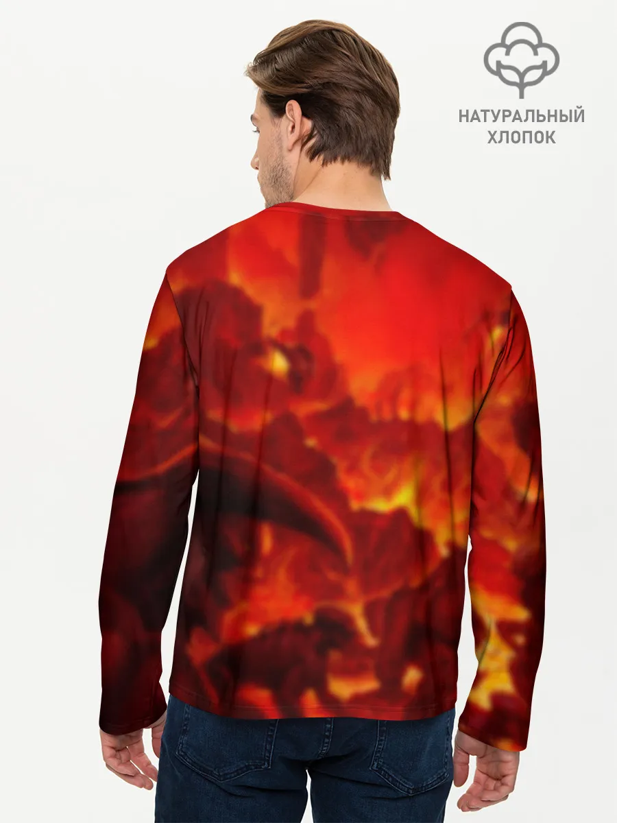 Мужской лонгслив базовый / DOOM 3