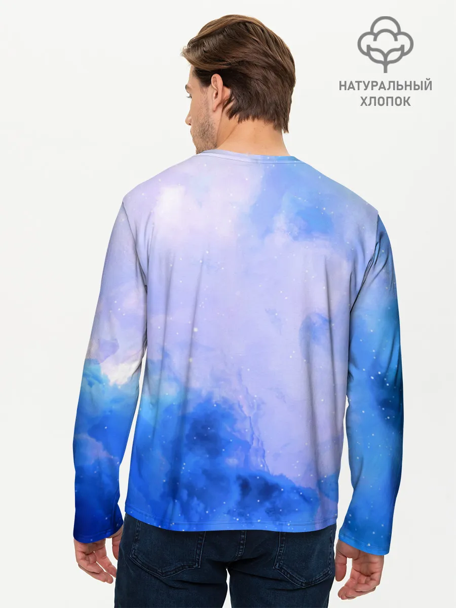 Мужской лонгслив базовый / Night Fury