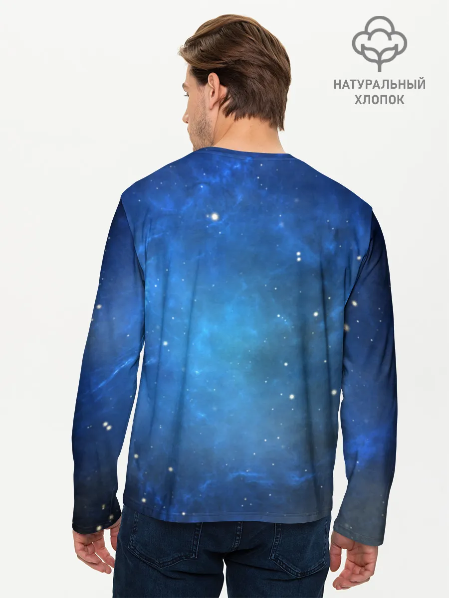 Мужской лонгслив базовый / Light Fury