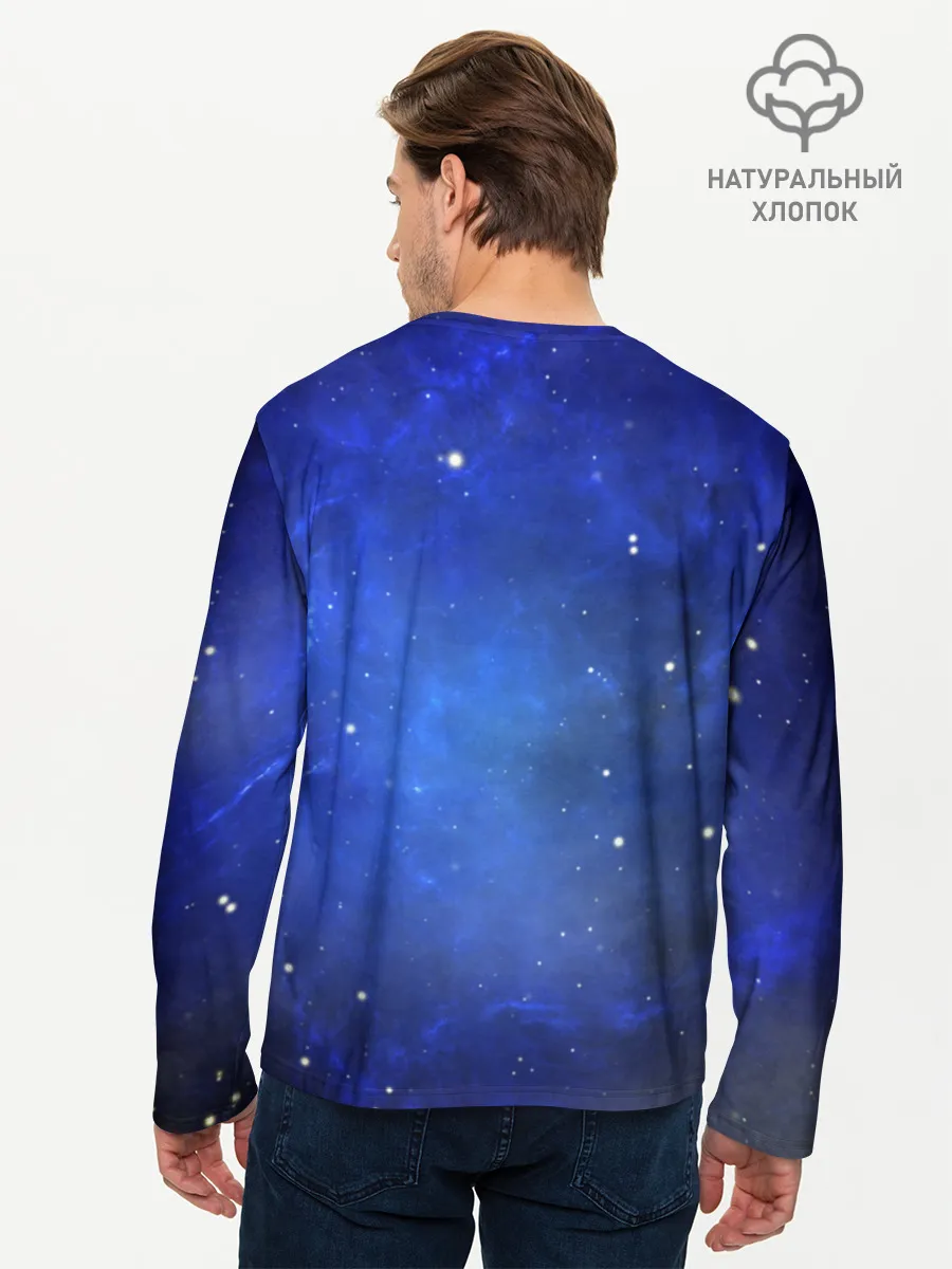Мужской лонгслив базовый / Night Fury