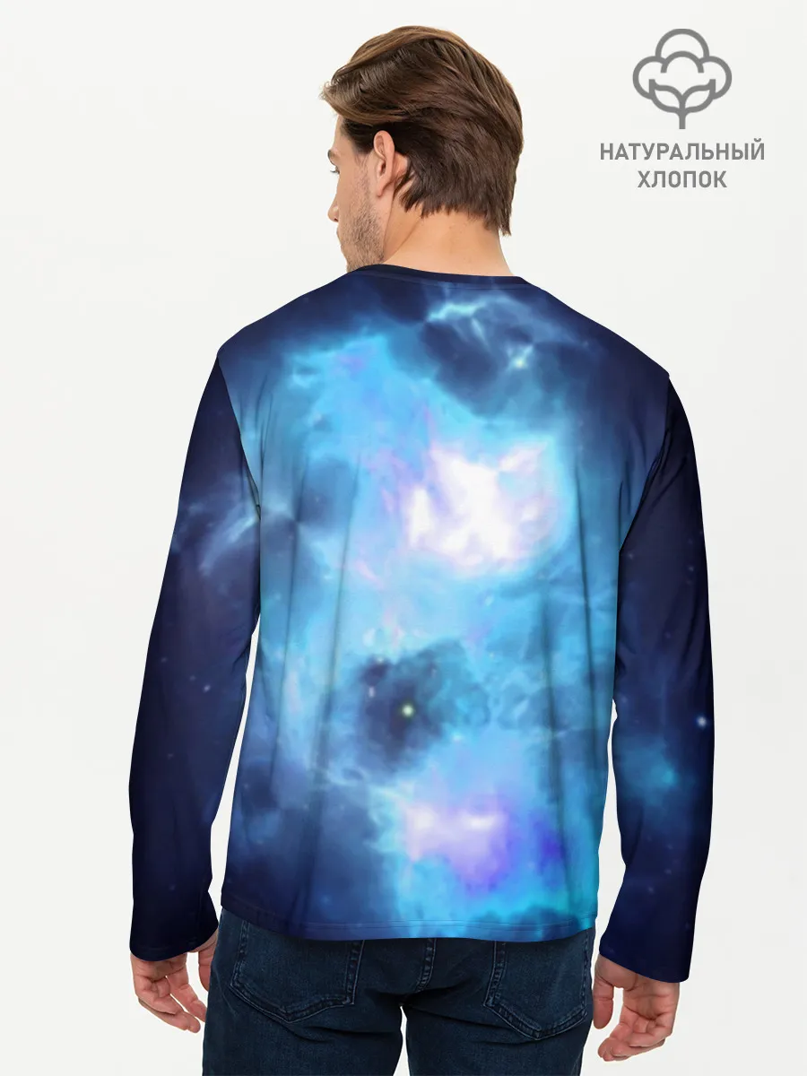 Мужской лонгслив базовый / Night Fury