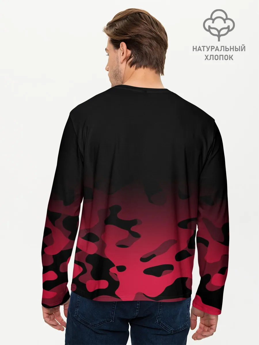 Мужской лонгслив базовый / CHICAGO BULLS