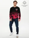 Мужской лонгслив базовый / CHICAGO BULLS