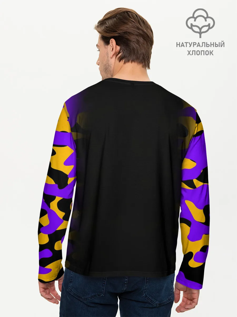 Мужской лонгслив базовый / LA LAKERS