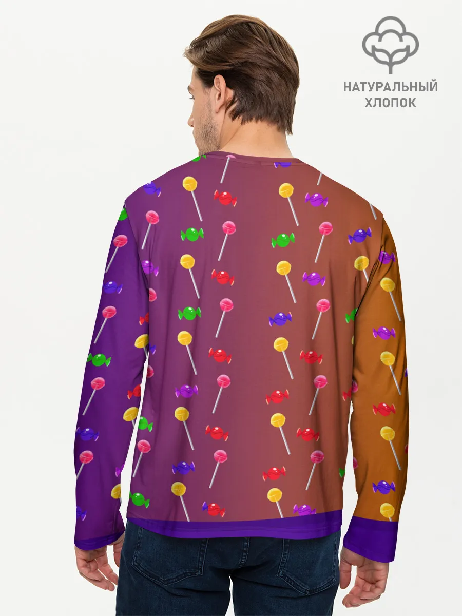 Мужской лонгслив базовый / Gone.Fludd