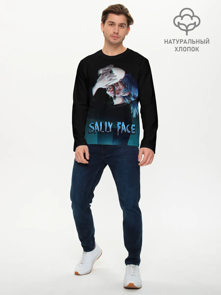 Мужской лонгслив базовый / Sally Face
