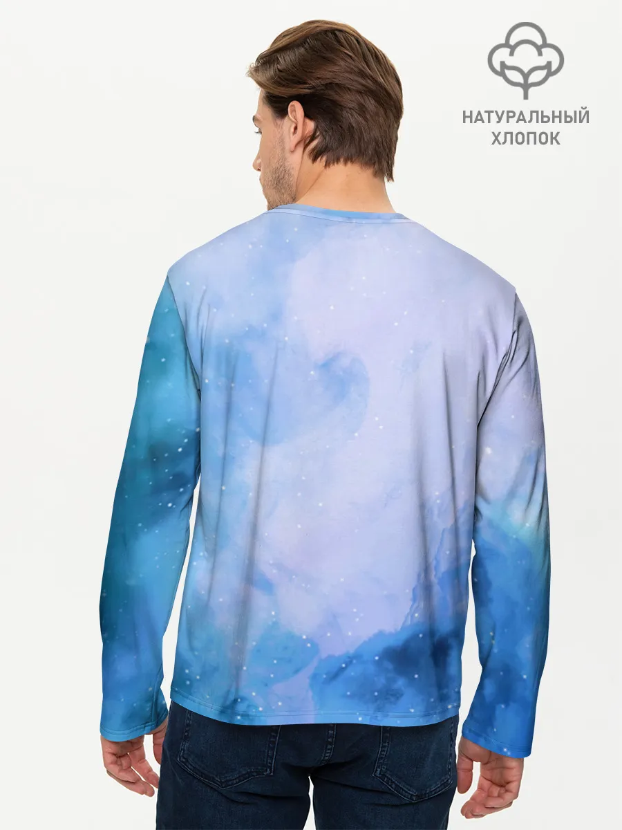 Мужской лонгслив базовый / дневная фурия