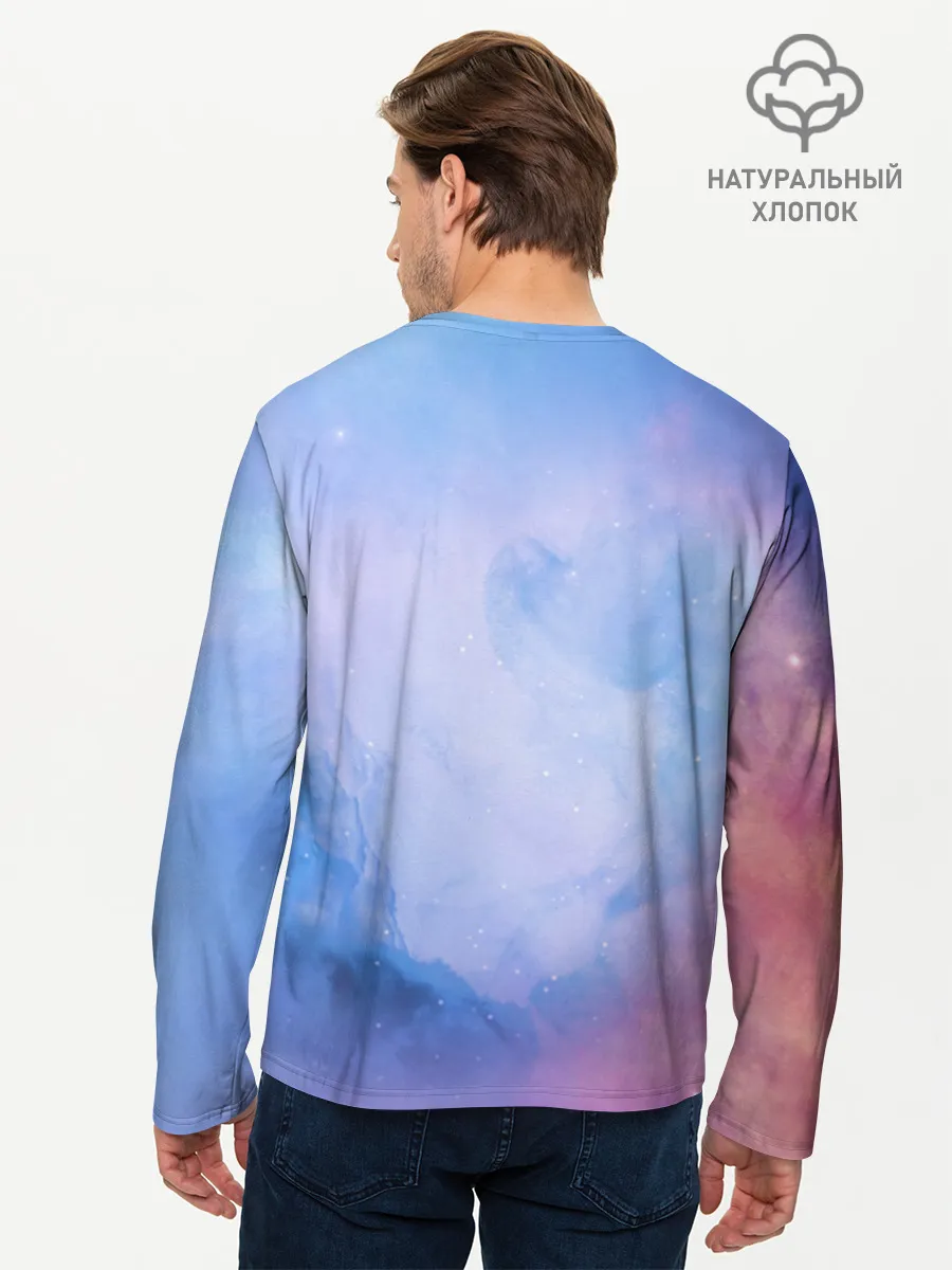 Мужской лонгслив базовый / дневная фурия