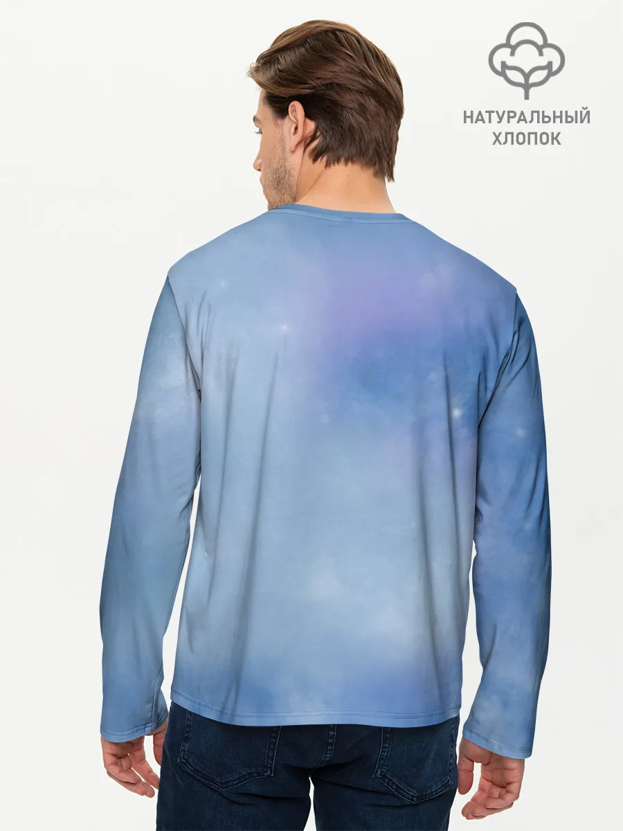 Мужской лонгслив базовый / дневная фурия