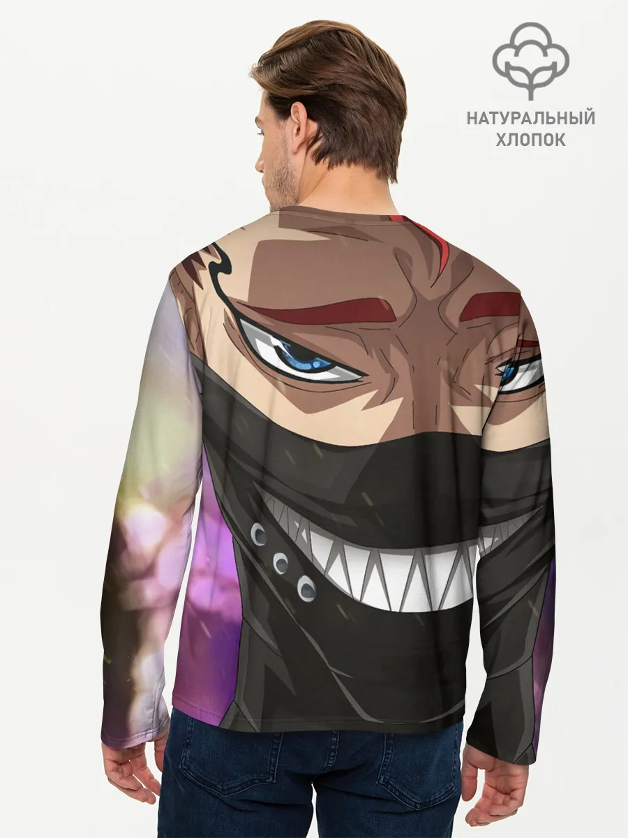 Мужской лонгслив базовый / Зора Идеаре