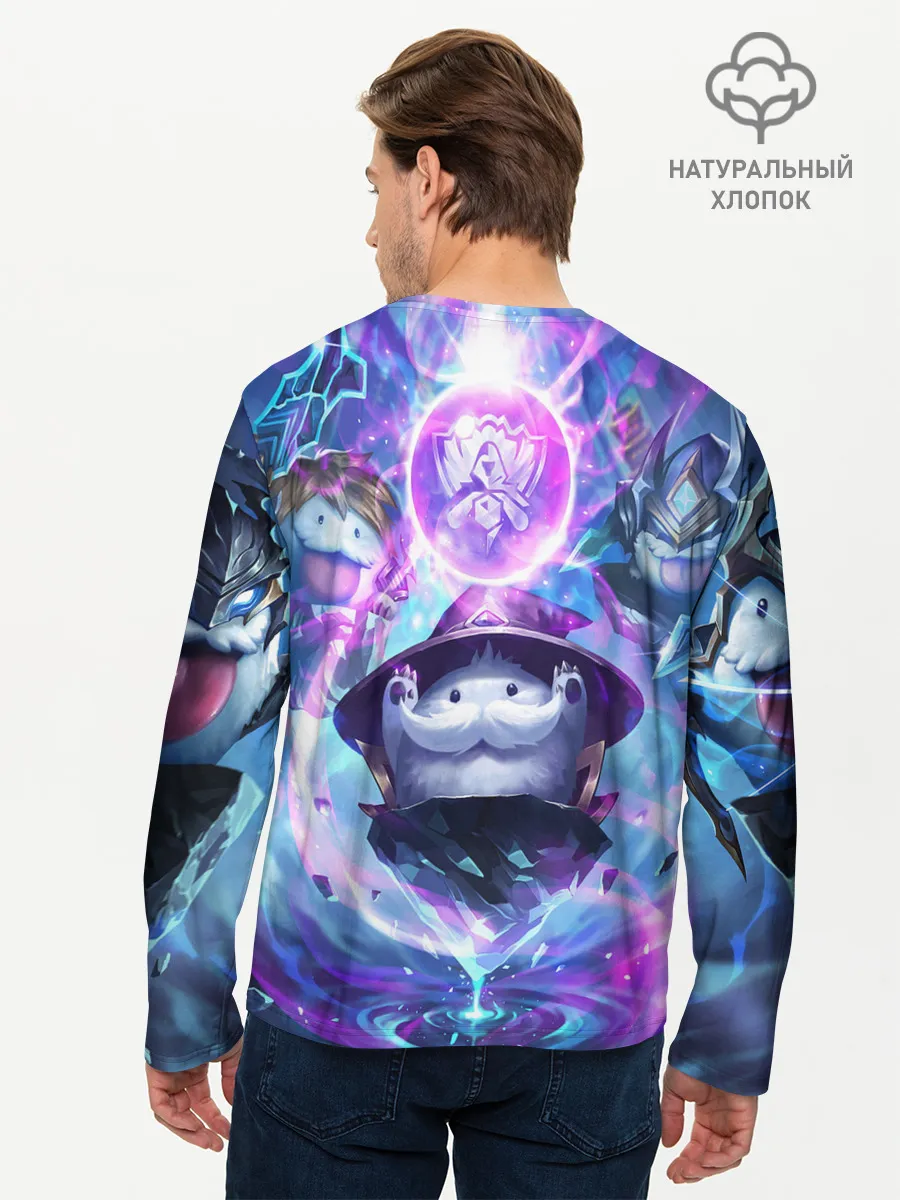 Мужской лонгслив базовый / League of legends