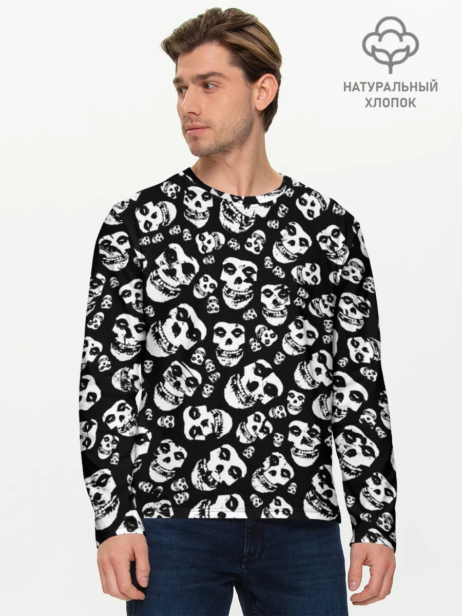 Мужской лонгслив базовый / The Misfits