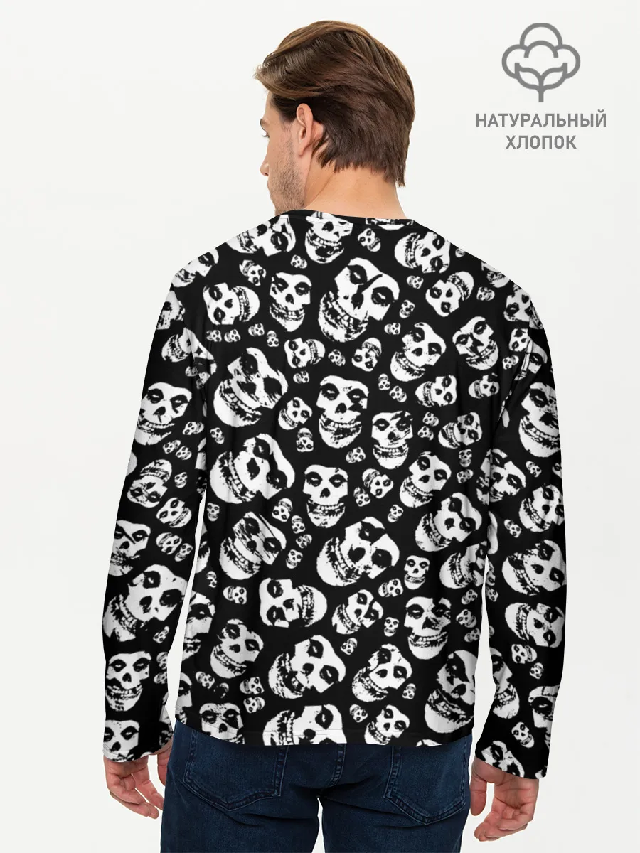 Мужской лонгслив базовый / The Misfits