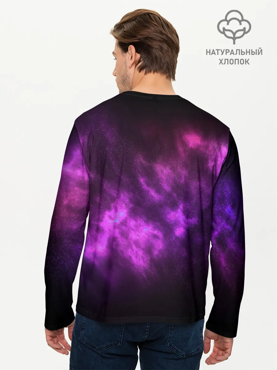 Мужской лонгслив базовый / Как приручить дракона