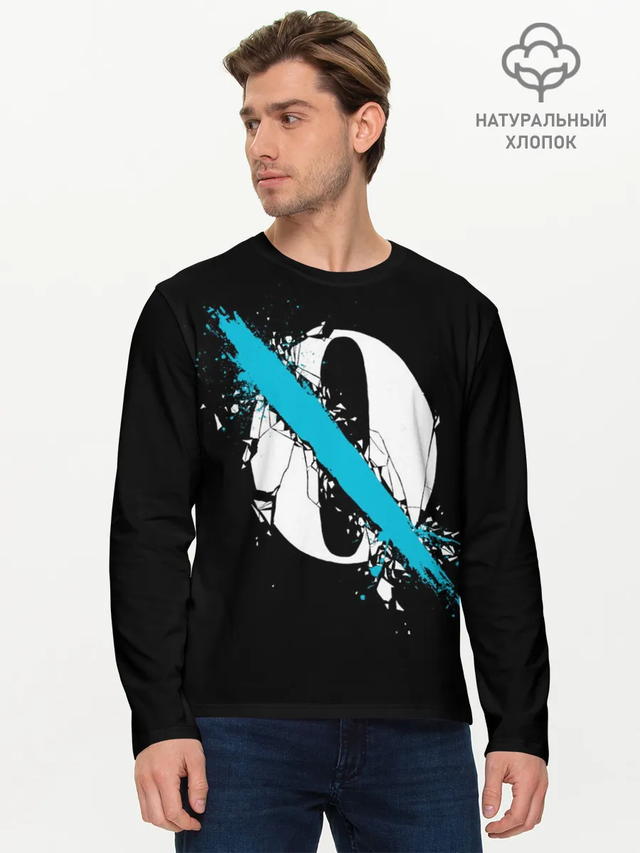 Мужской лонгслив базовый / Queens of the Stone Age