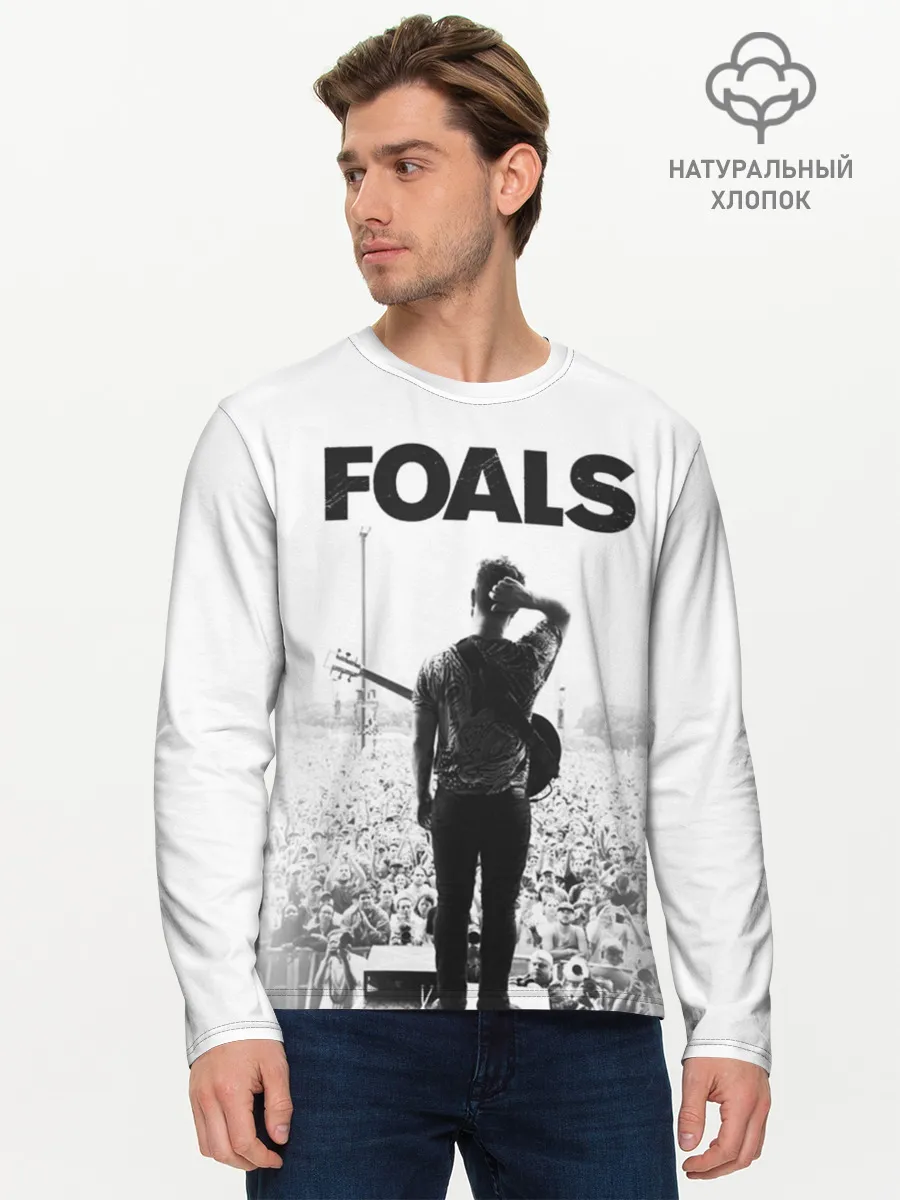 Мужской лонгслив базовый / Foals