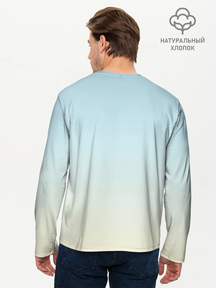 Мужской лонгслив базовый / KonoSuba бутылка