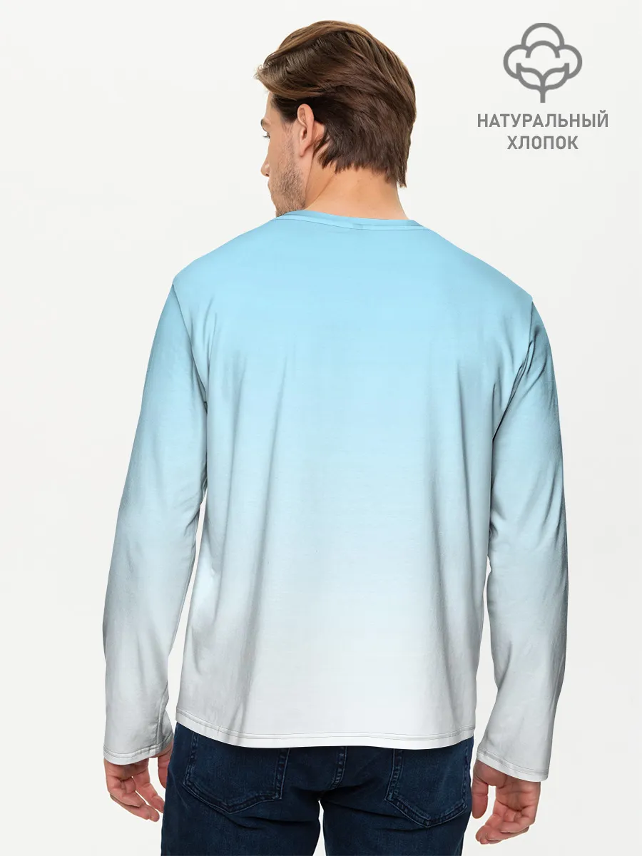 Мужской лонгслив базовый / Konosuba девчачий отряд