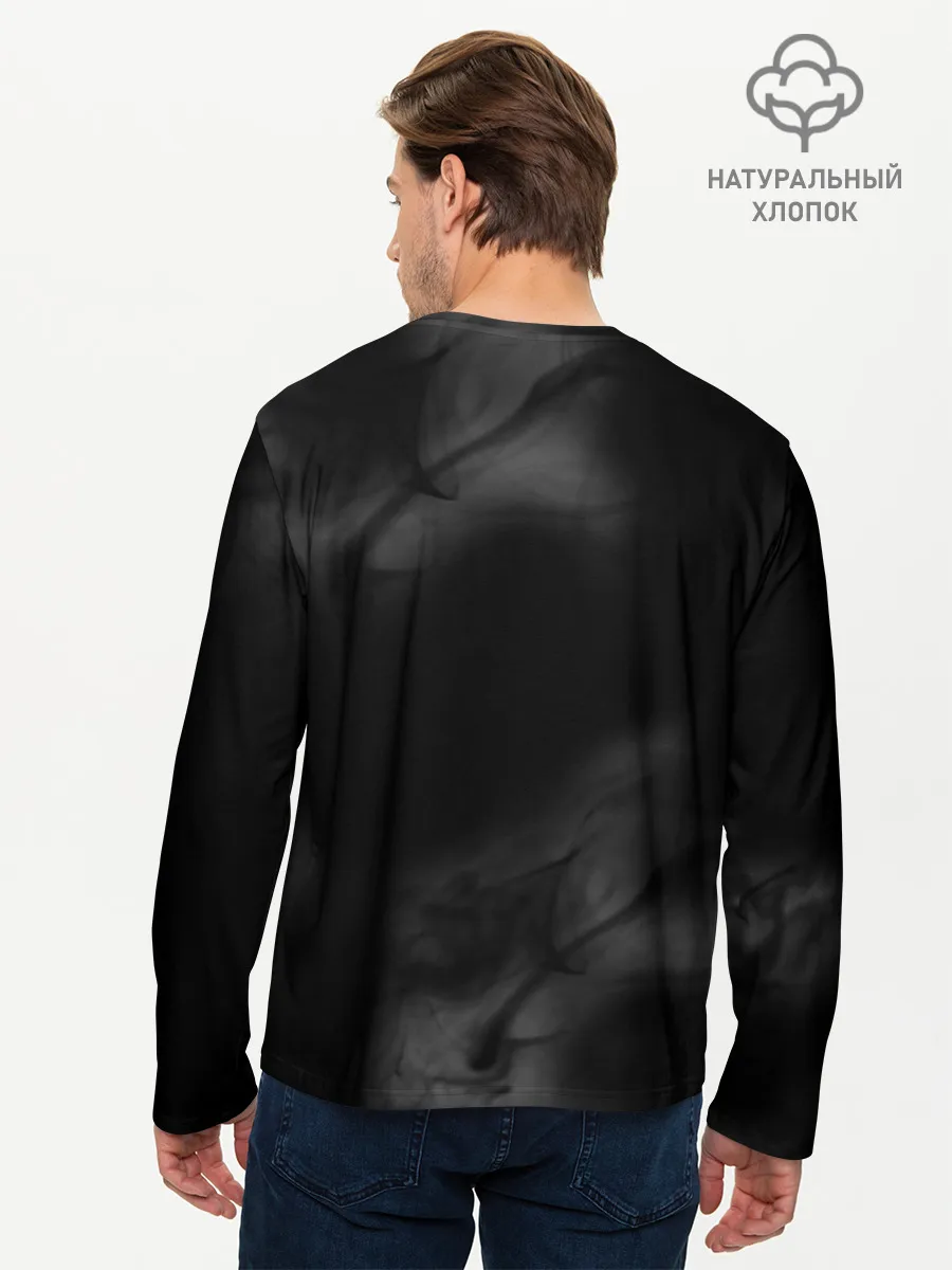 Мужской лонгслив базовый / Sekiro: Shadows Die Twice