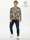 Мужской лонгслив базовый / Misfits камуфляж