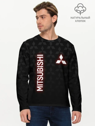 Мужской лонгслив базовый / MITSUBISHI