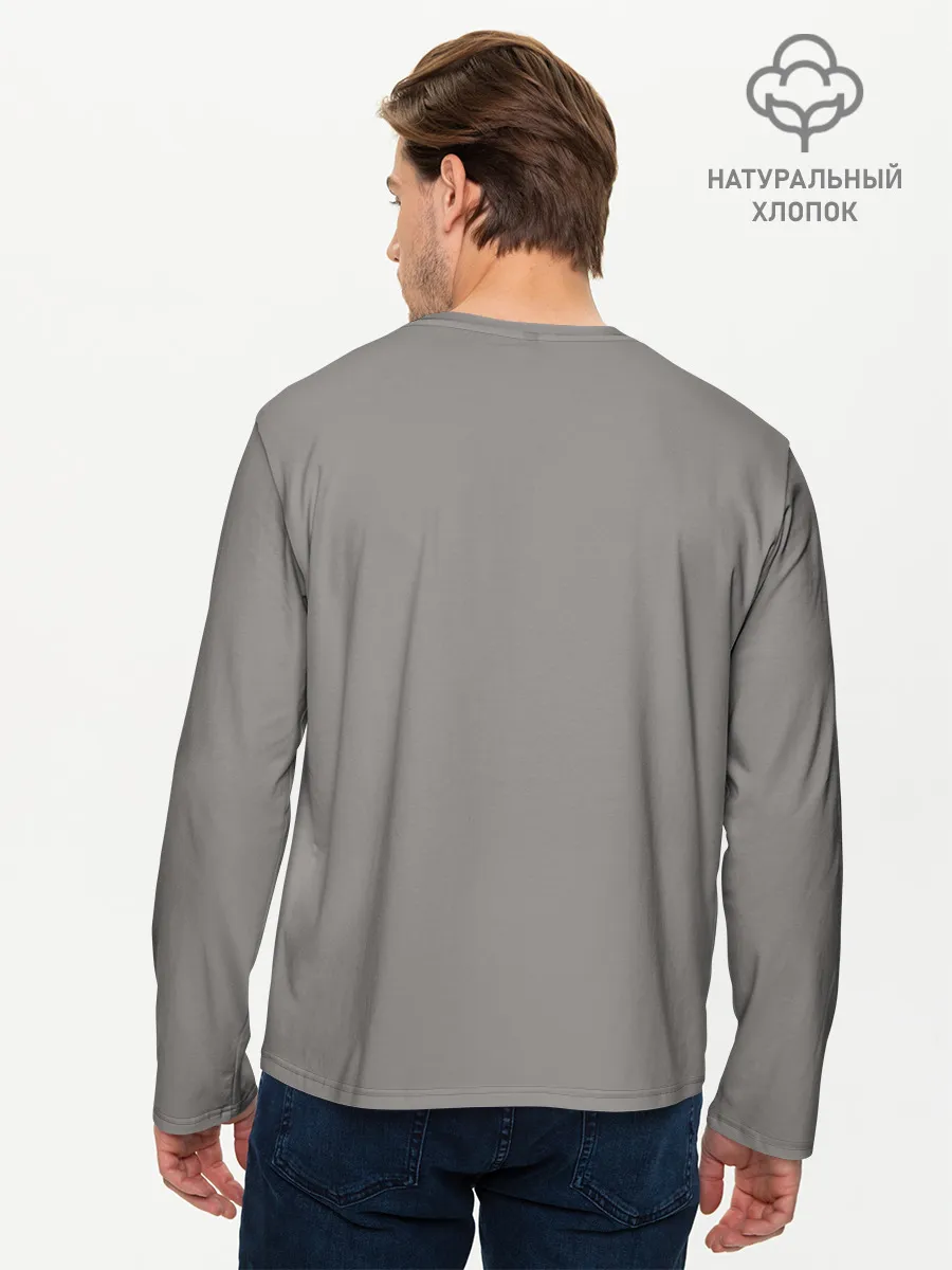 Мужской лонгслив базовый / Sally Face